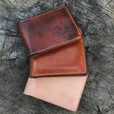 Vegetable Tanned Leather Natural Colour Patina Ageing Process